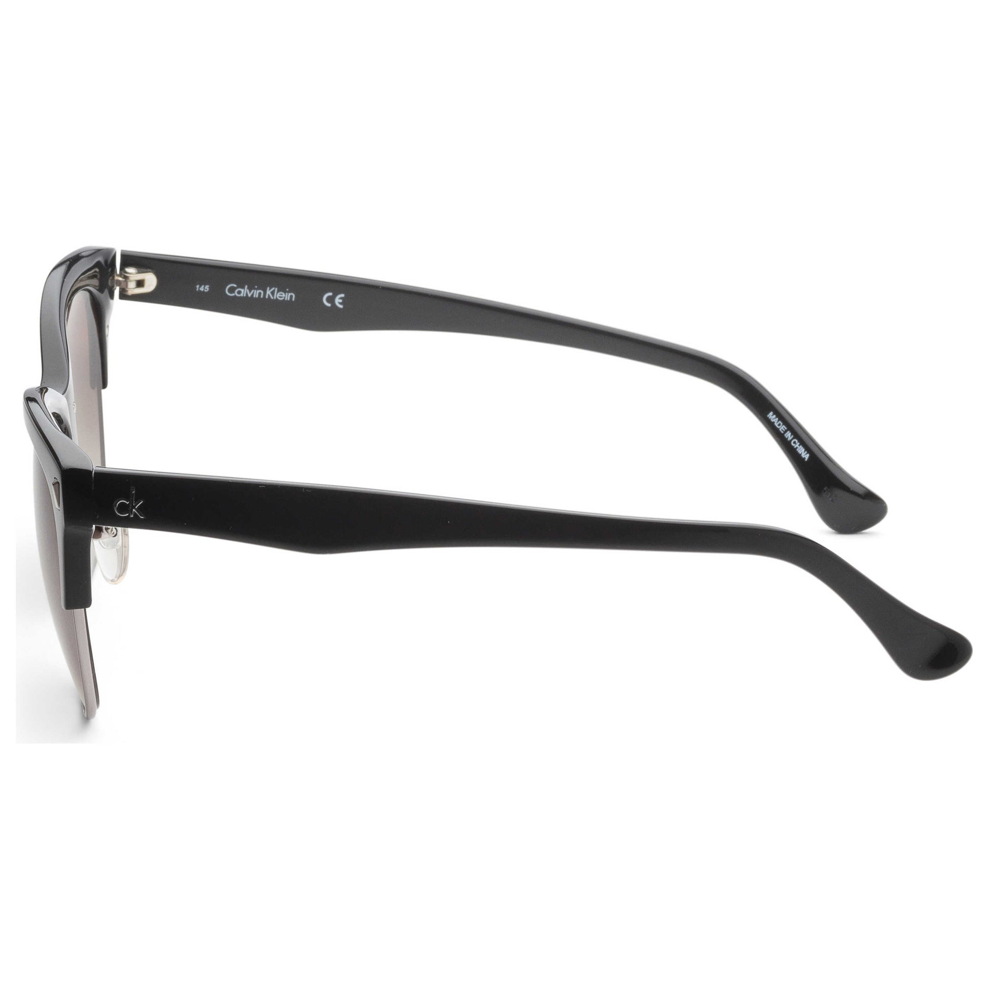 Left view of Calvin Klein Platinum Label Men's Sunglasses CK4307SA-001