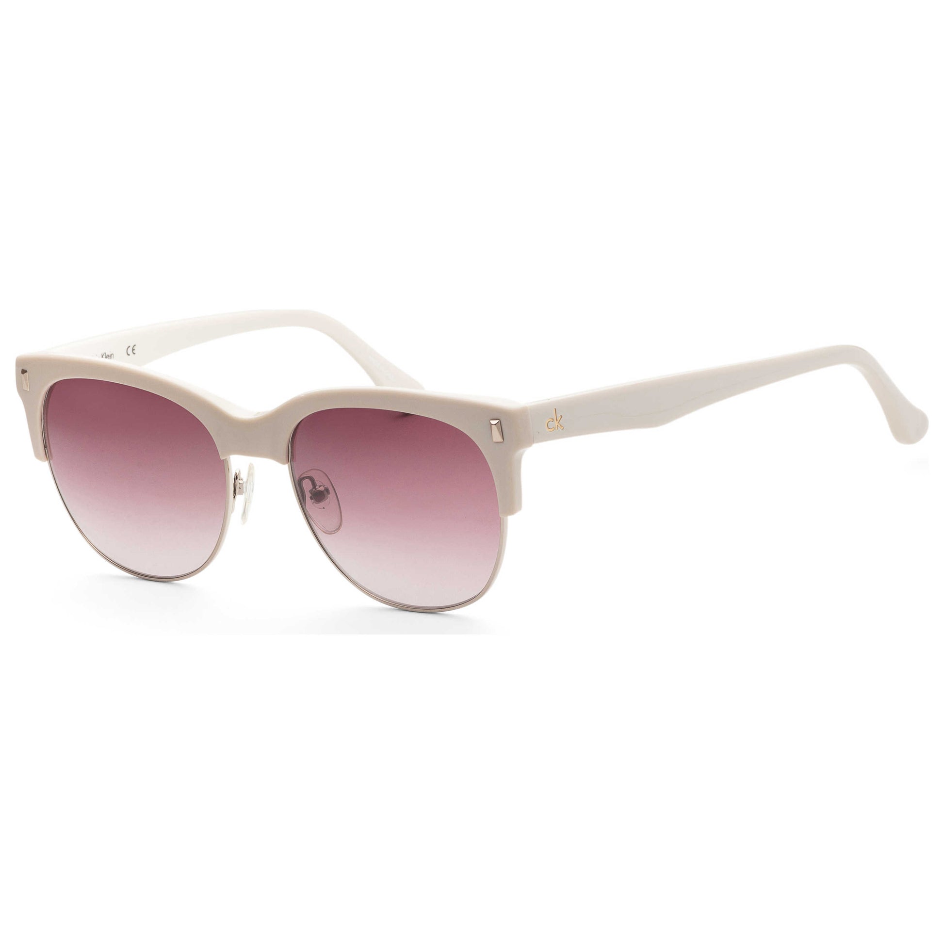 Front view of Calvin Klein Platinum Label Women's Sunglasses CK4307SA-107