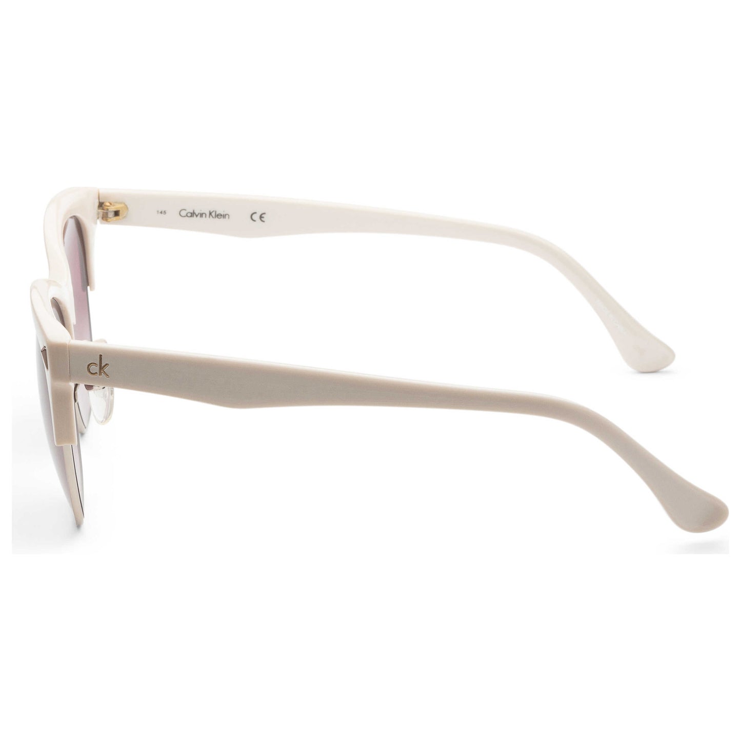 Left view of Calvin Klein Platinum Label Women's Sunglasses CK4307SA-107