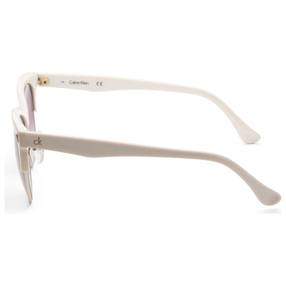 Left view of Calvin Klein Platinum Label Women's Sunglasses CK4307SA-107