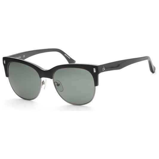 Front view of Calvin Klein Platinum Label Men's Sunglasses CK4307SPA-001