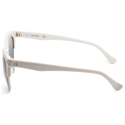Left view of Calvin Klein Platinum Label Unisex Sunglasses CK4307SPA-107