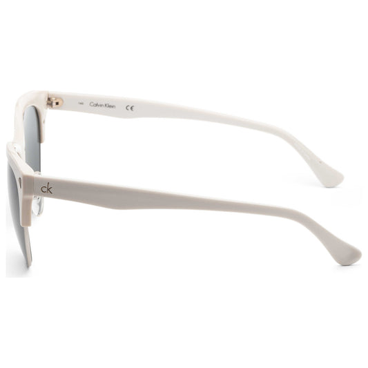 Left view of Calvin Klein Platinum Label Unisex Sunglasses CK4307SPA-107