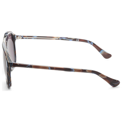 Left view of Calvin Klein Platinum Label Men's Sunglasses CK4317S-462