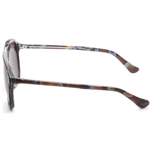 Left view of Calvin Klein Platinum Label Men's Sunglasses CK4317S-462