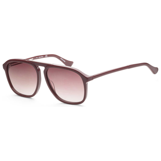 Front view of Calvin Klein Men's Sunglasses CK4317S-604