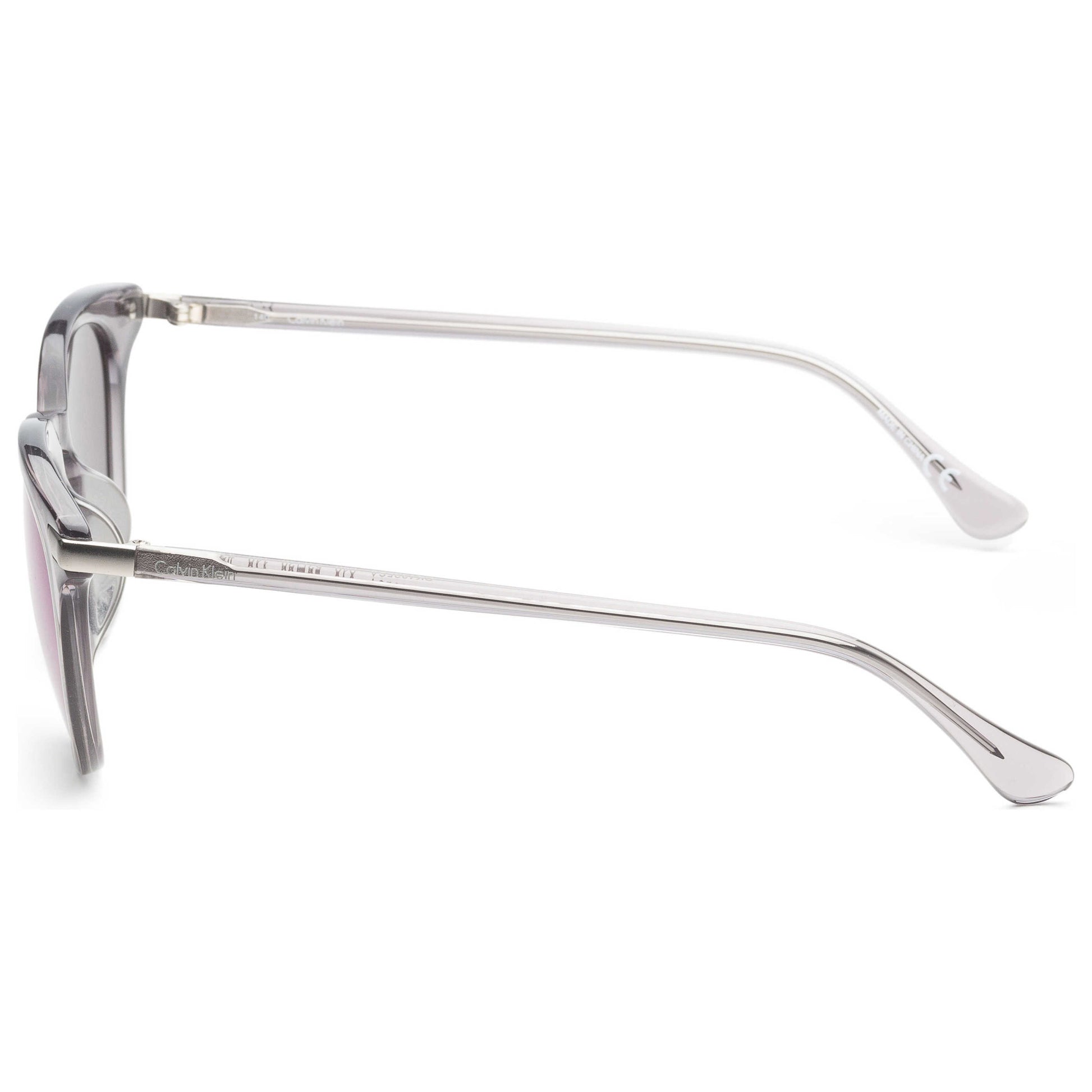 Left view of Calvin Klein Unisex Sunglasses CK4325SA-040