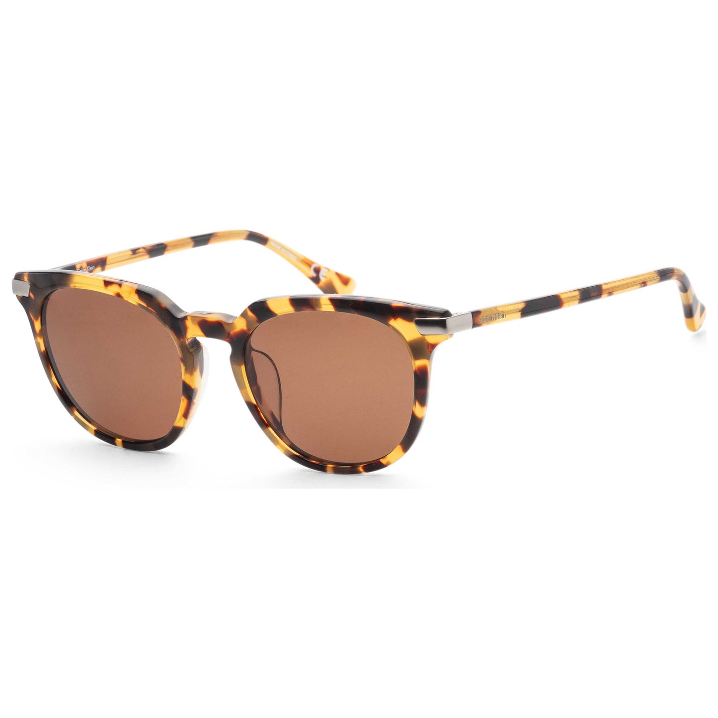 Front view of Calvin Klein Unisex Sunglasses CK4325SA-214