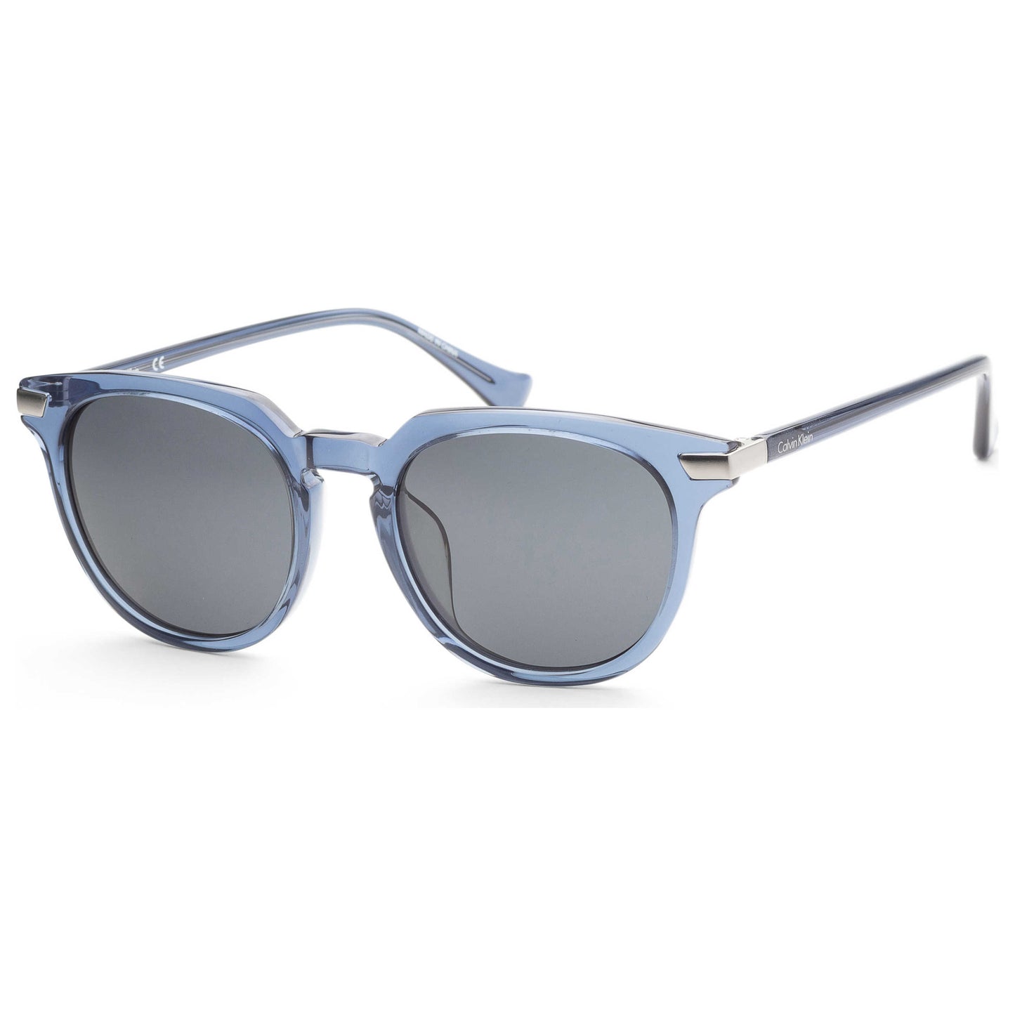 Front view of Calvin Klein Unisex Sunglasses CK4325SA-412