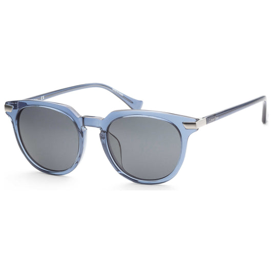 Front view of Calvin Klein Unisex Sunglasses CK4325SA-412
