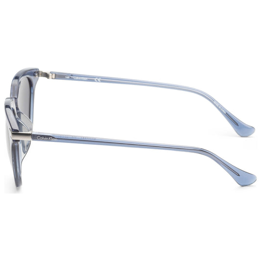 Left view of Calvin Klein Unisex Sunglasses CK4325SA-412