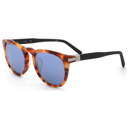 Front view of Calvin Klein CK Men's Sunglasses CK4328SA-211-53