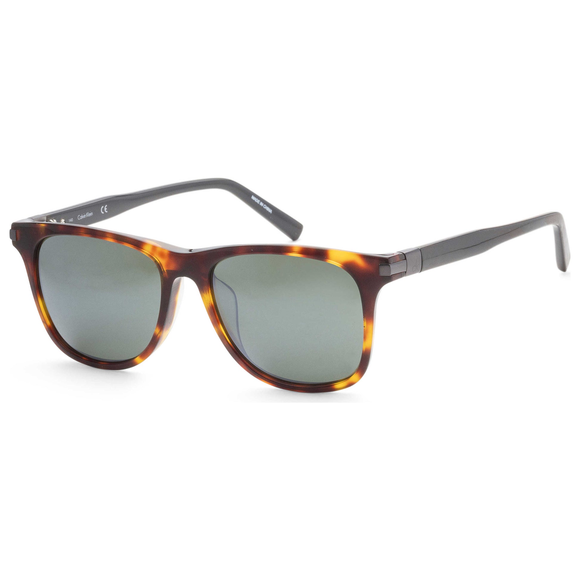 Front view of Calvin Klein Men's Sunglasses CK4329SA-214
