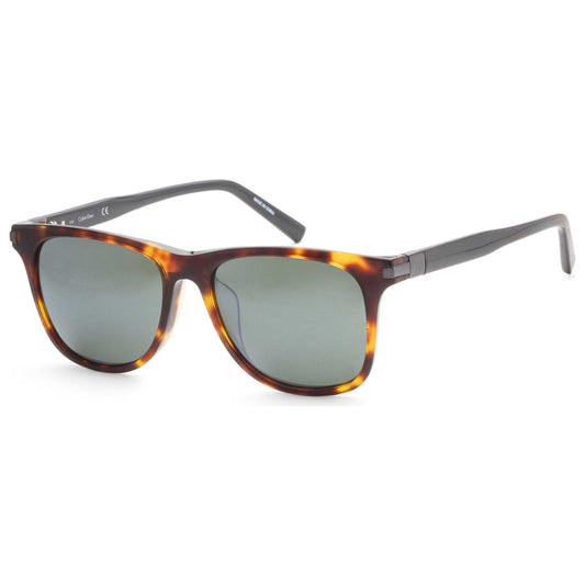 Front view of Calvin Klein Men's Sunglasses CK4329SA-214