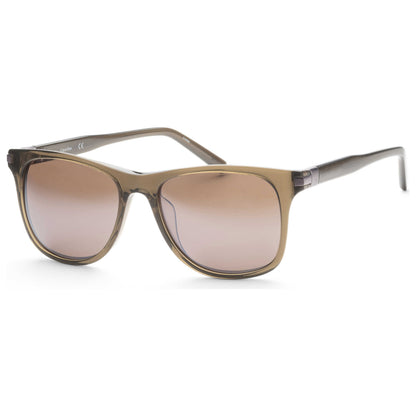 Front view of Calvin Klein Men's Sunglasses CK4329SA-318