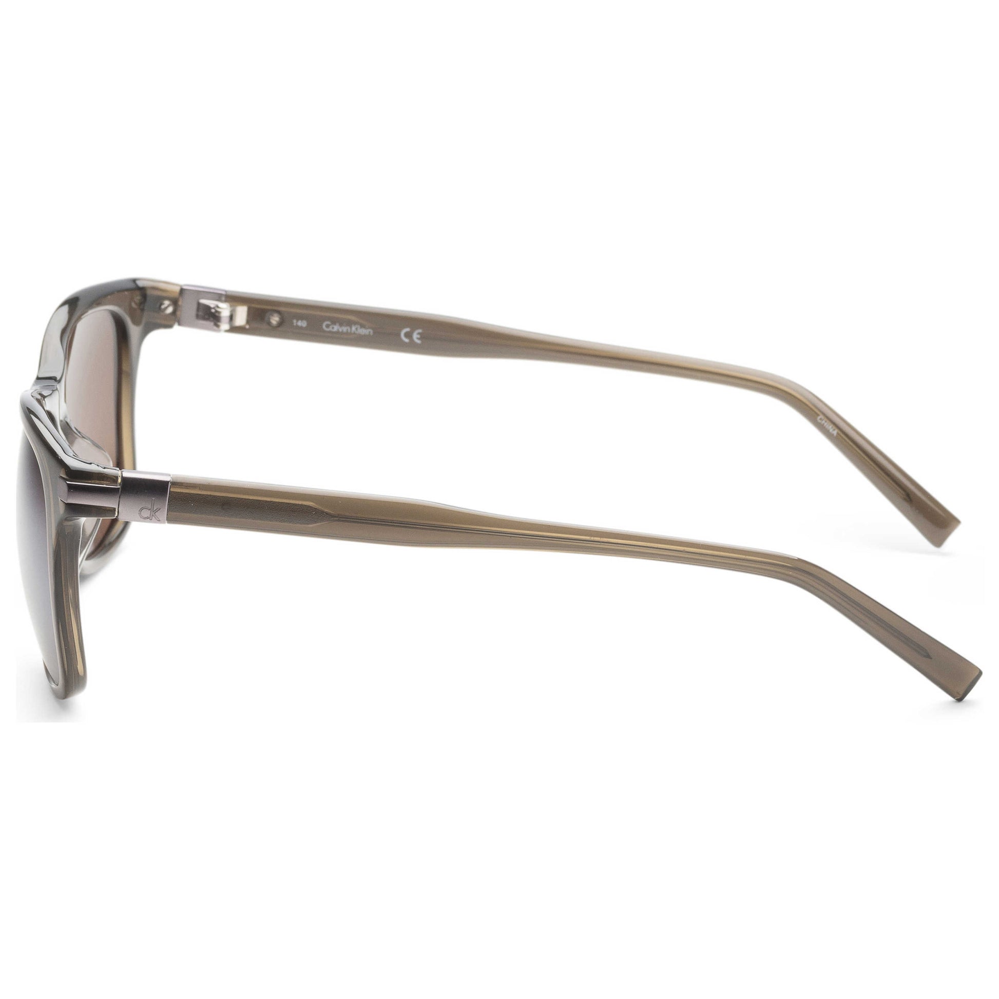 Left view of Calvin Klein Men's Sunglasses CK4329SA-318