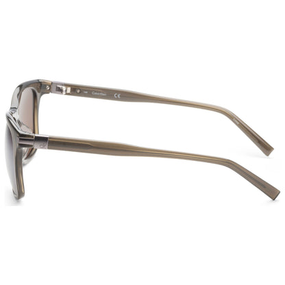 Left view of Calvin Klein Men's Sunglasses CK4329SA-318