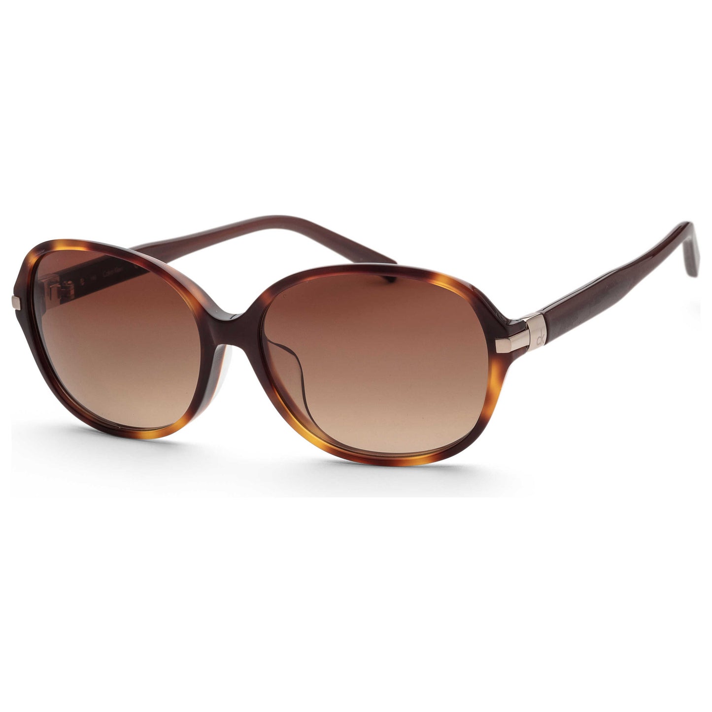 Front view of Calvin Klein CK Collection Women's Sunglasses CK4330SA-214