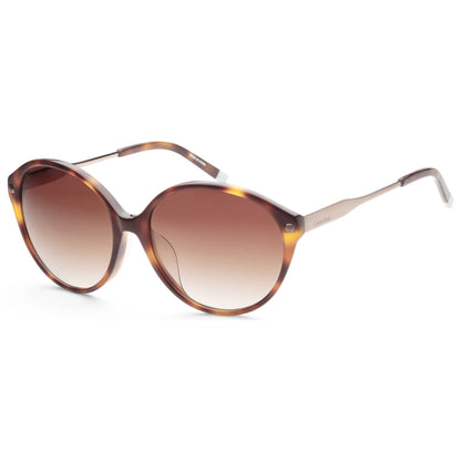 Front view of Calvin Klein Women's Sunglasses CK4332SA-214
