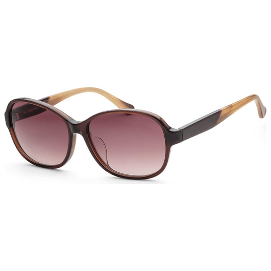 Front view of Calvin Klein CK Collection Women's Sunglasses CK4334SA-210