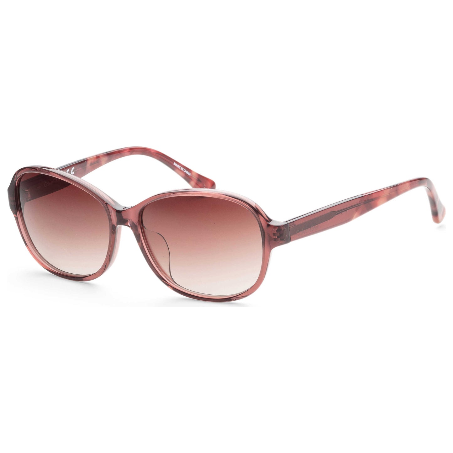 Front view of Calvin Klein Women's Sunglasses CK4334SA-513