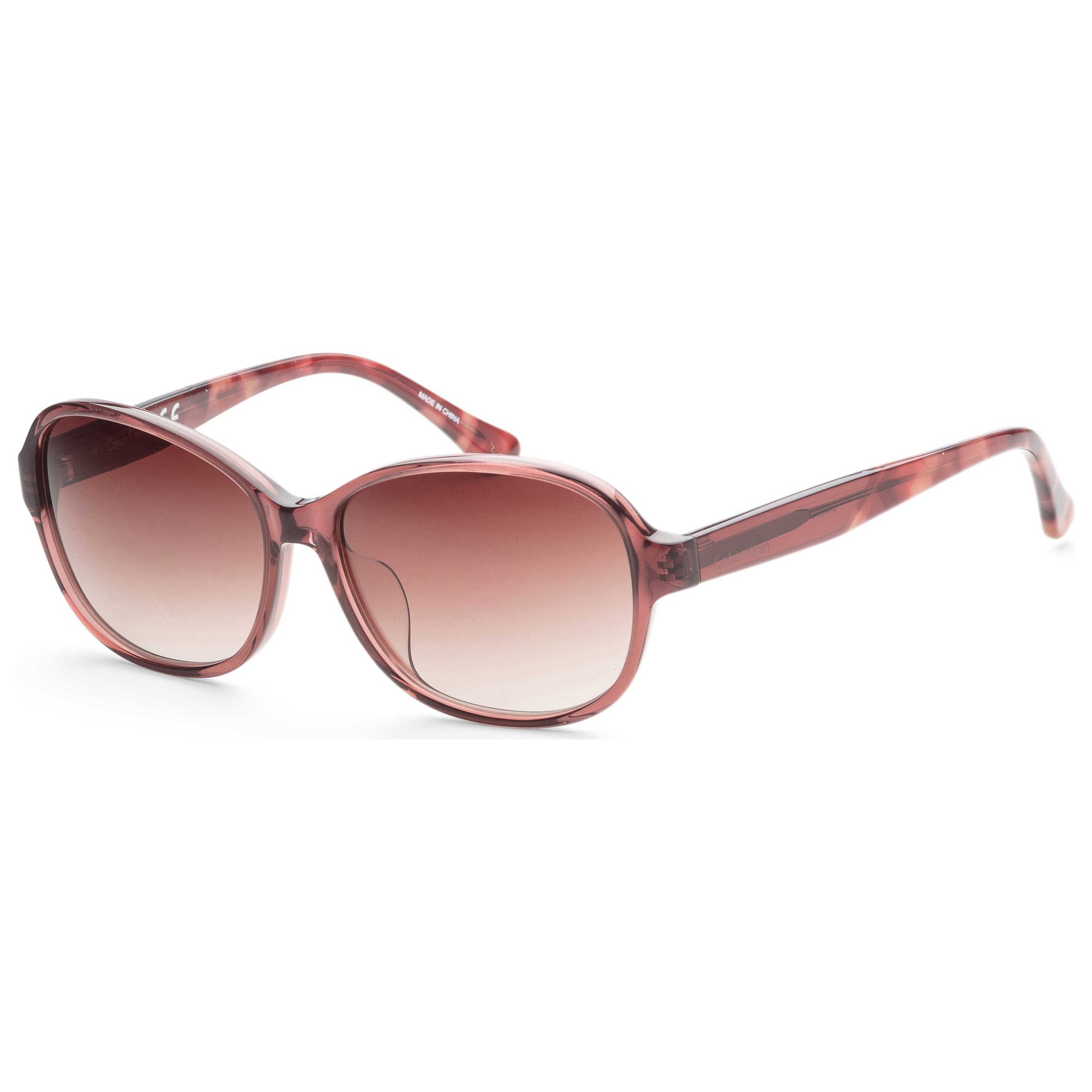 Front view of Calvin Klein Women's Sunglasses CK4334SA-513