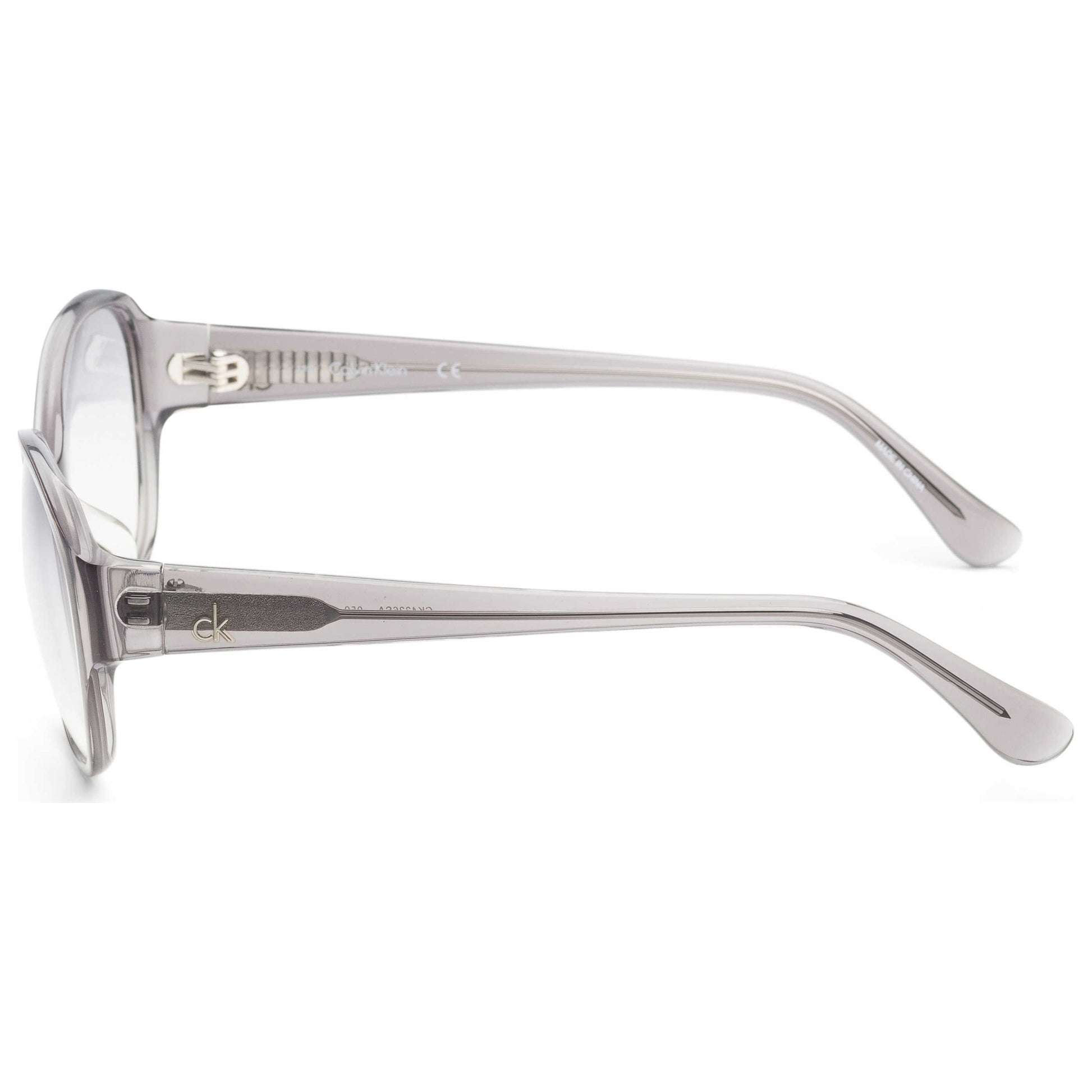 Left view of Calvin Klein Women's Sunglasses CK4336SA-059