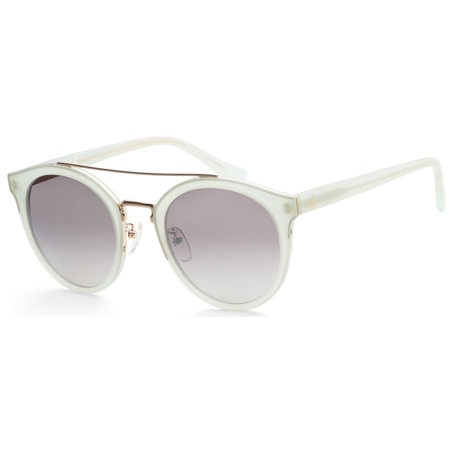 Front view of Calvin Klein Platinum Label Women's Sunglasses CK4339SK-314