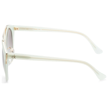 Left view of Calvin Klein Platinum Label Women's Sunglasses CK4339SK-314