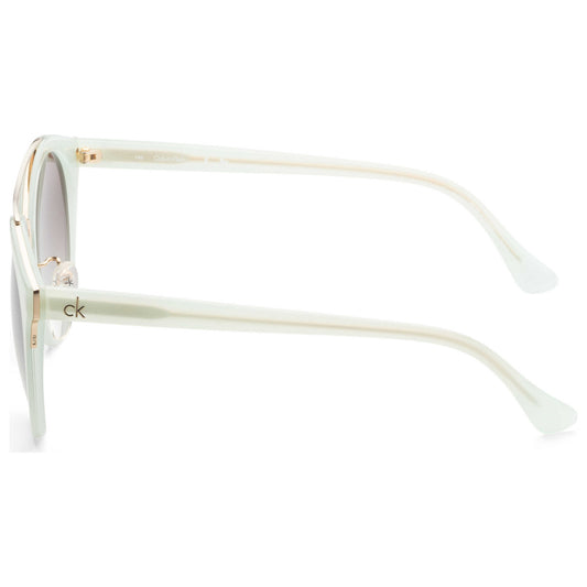 Left view of Calvin Klein Platinum Label Women's Sunglasses CK4339SK-314