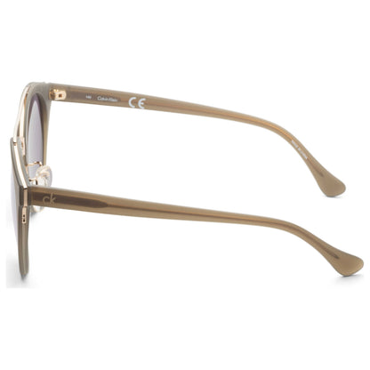 Left view of Calvin Klein Platinum Label Women's Sunglasses CK4339SK-330