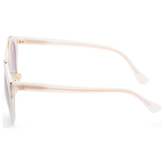 Left view of Calvin Klein Platinum Label Women's Sunglasses CK4339SK-601