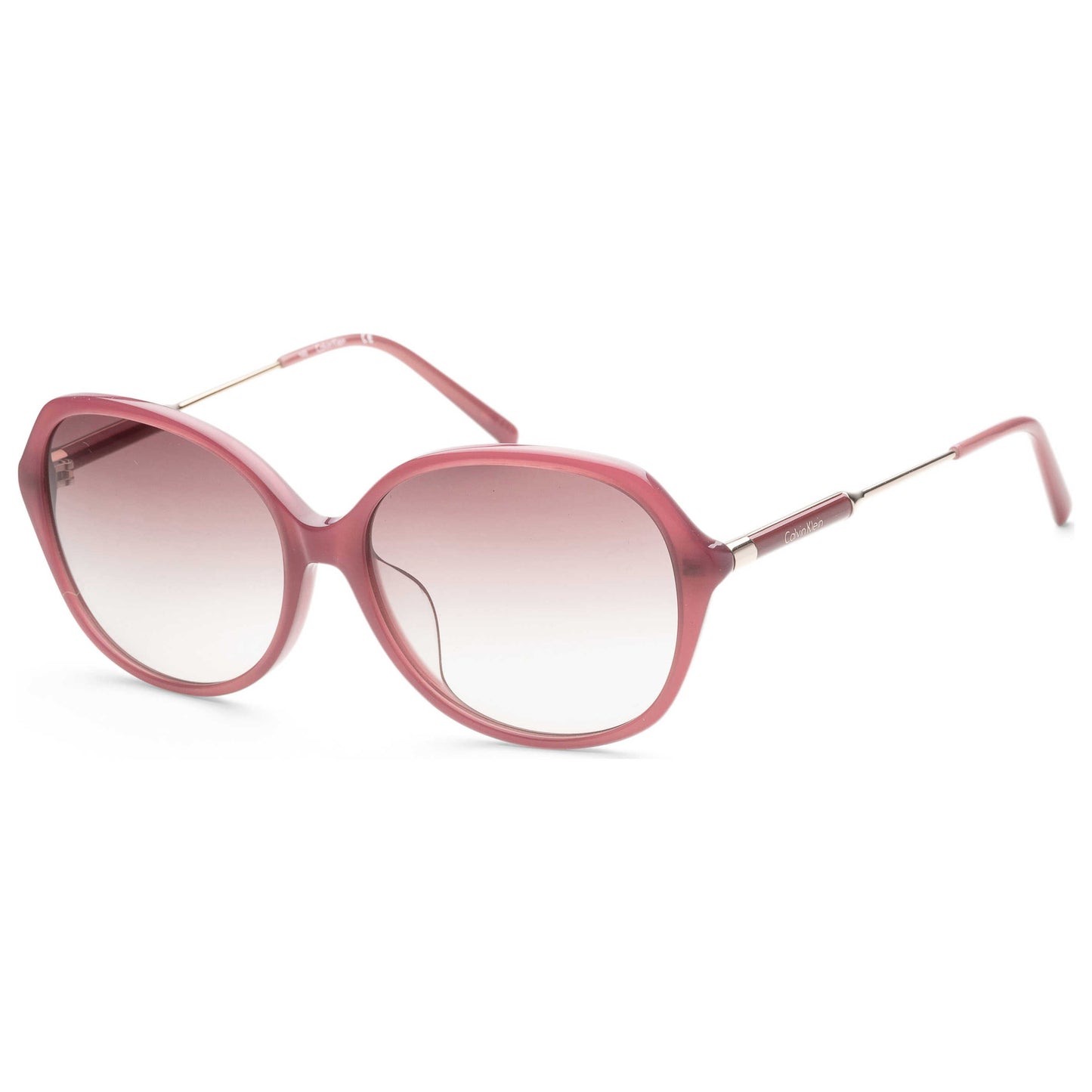 Front view of Calvin Klein Women's Sunglasses CK4342SA-610