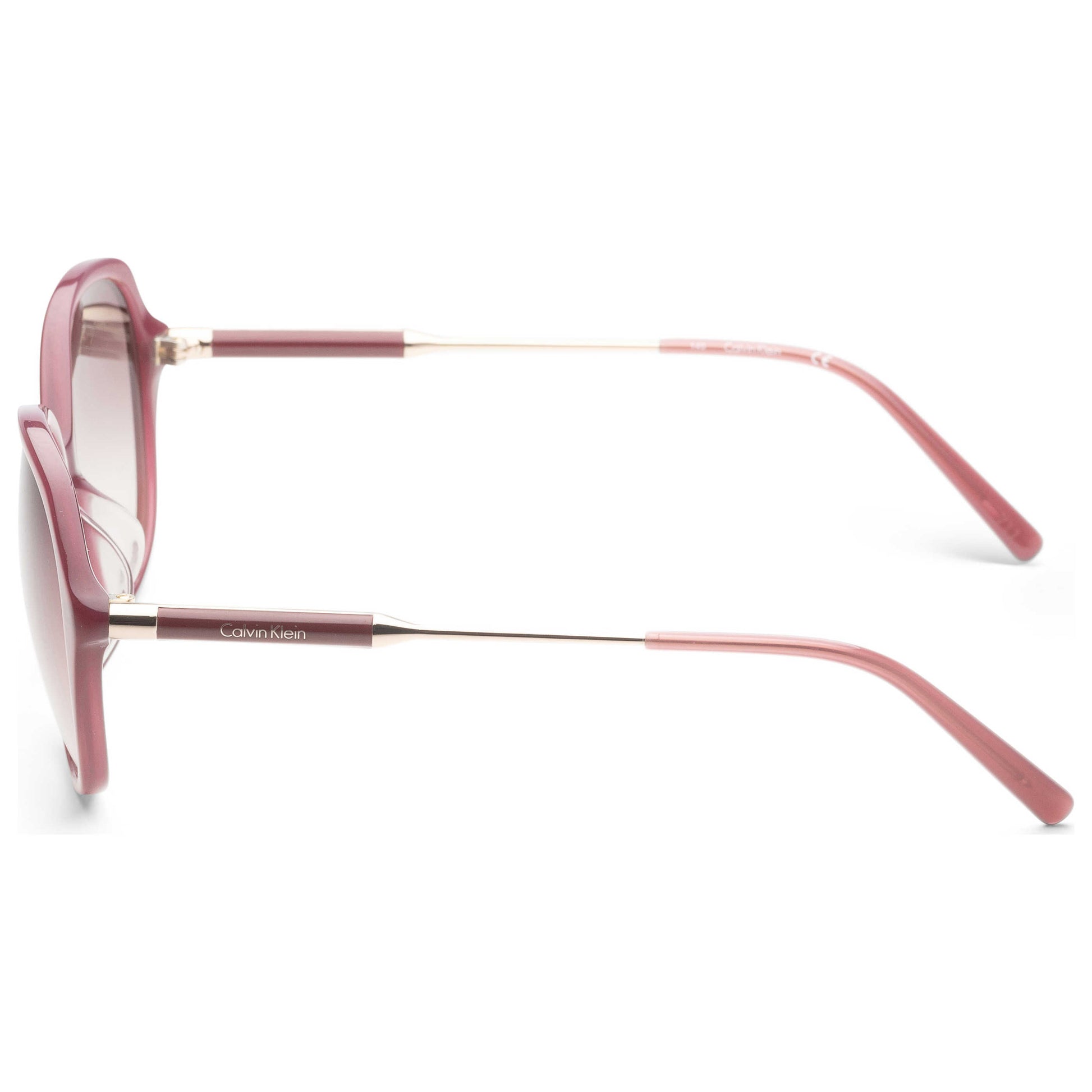 Left view of Calvin Klein Women's Sunglasses CK4342SA-610