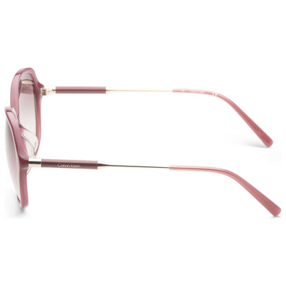 Left view of Calvin Klein Women's Sunglasses CK4342SA-610