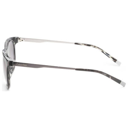 Left view of Calvin Klein Platinum Label Unisex Sunglasses CK4345SA-037