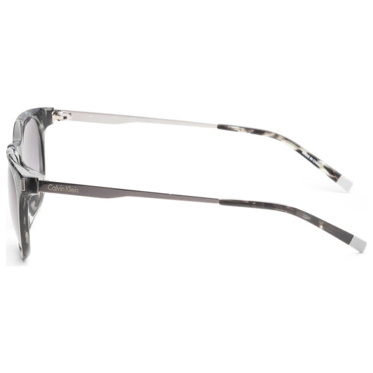 Left view of Calvin Klein Platinum Label Unisex Sunglasses CK4345SA-037
