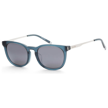 Front view of Calvin Klein Platinum Label Men's Sunglasses CK4345SA-412