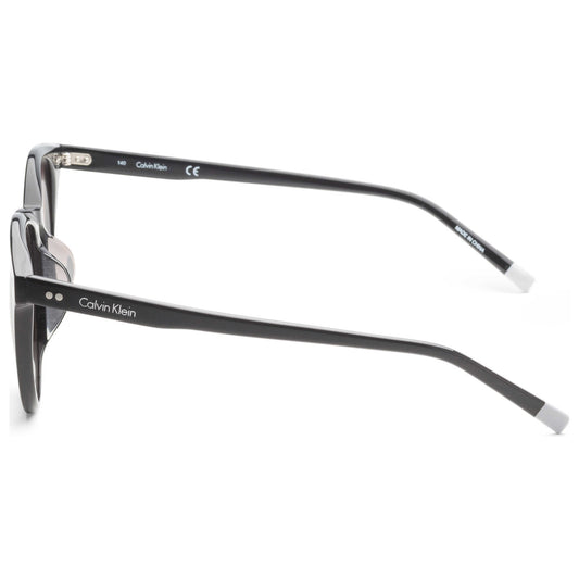 Left view of Calvin Klein Men's Sunglasses CK4347SA-001