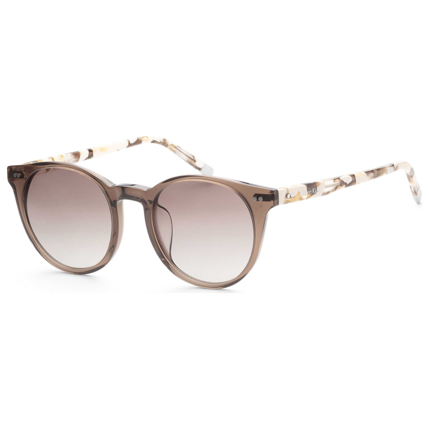 Front view of Calvin Klein Men's Sunglasses CK4347SA-201