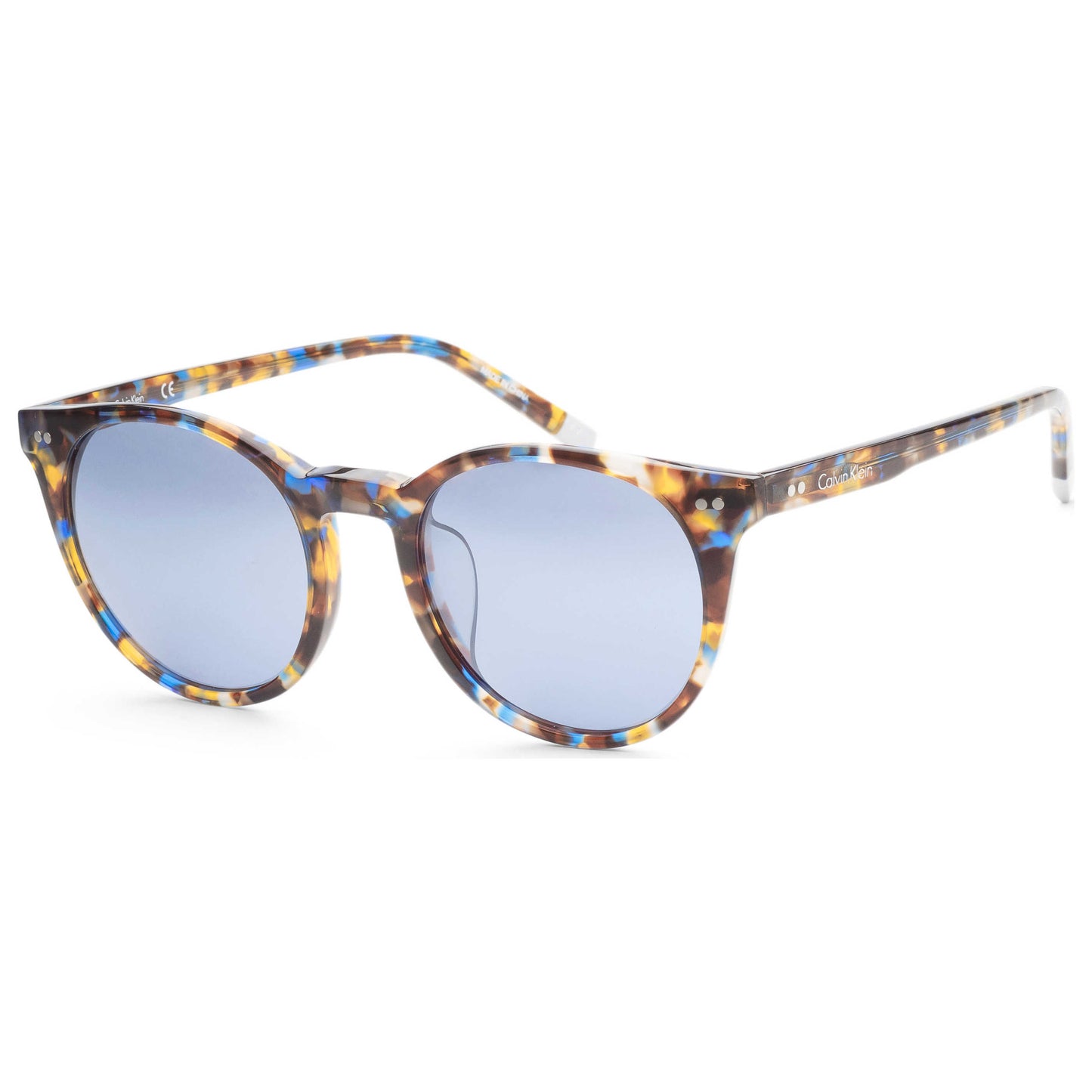 Front view of Calvin Klein Men's Sunglasses CK4347SA-223