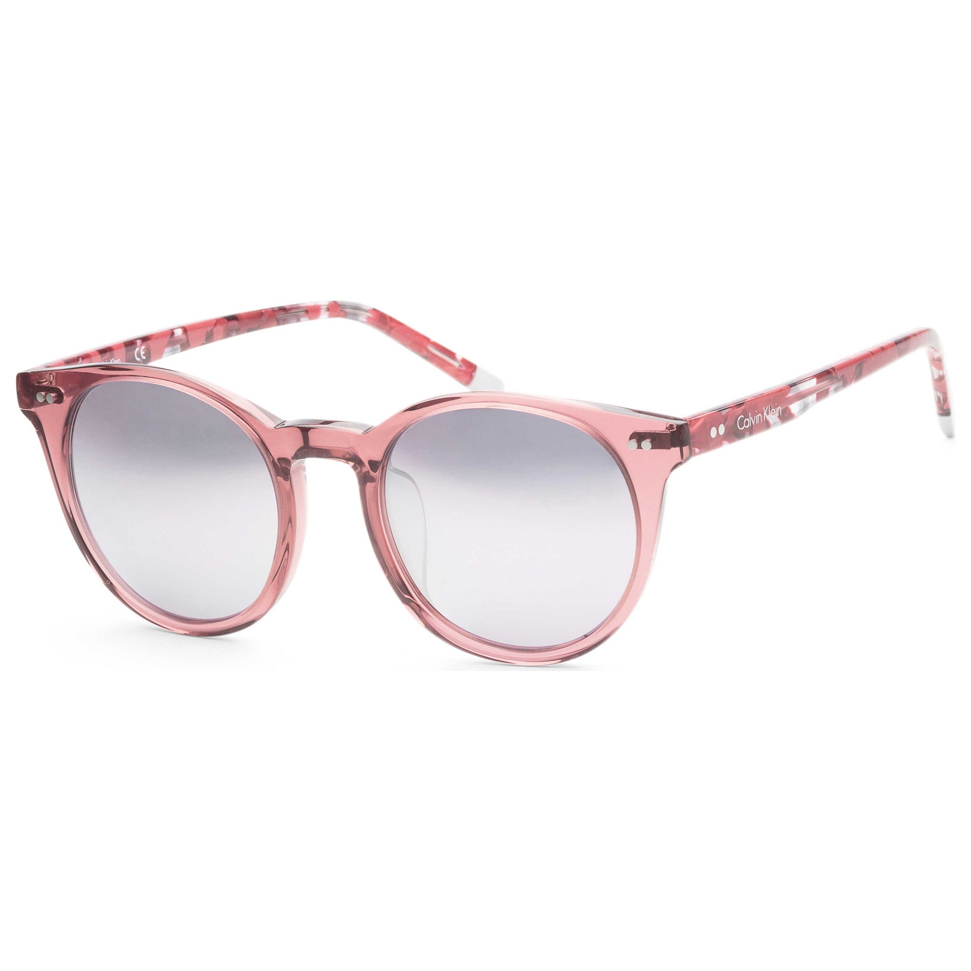Front view of Calvin Klein Women's Sunglasses CK4347SA-604