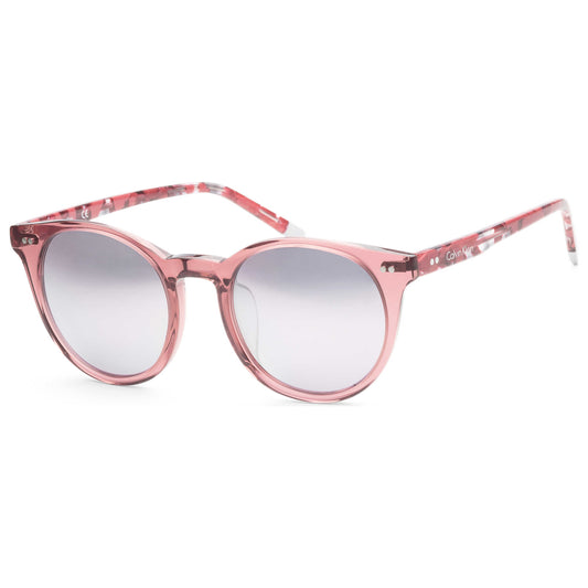Front view of Calvin Klein Women's Sunglasses CK4347SA-604