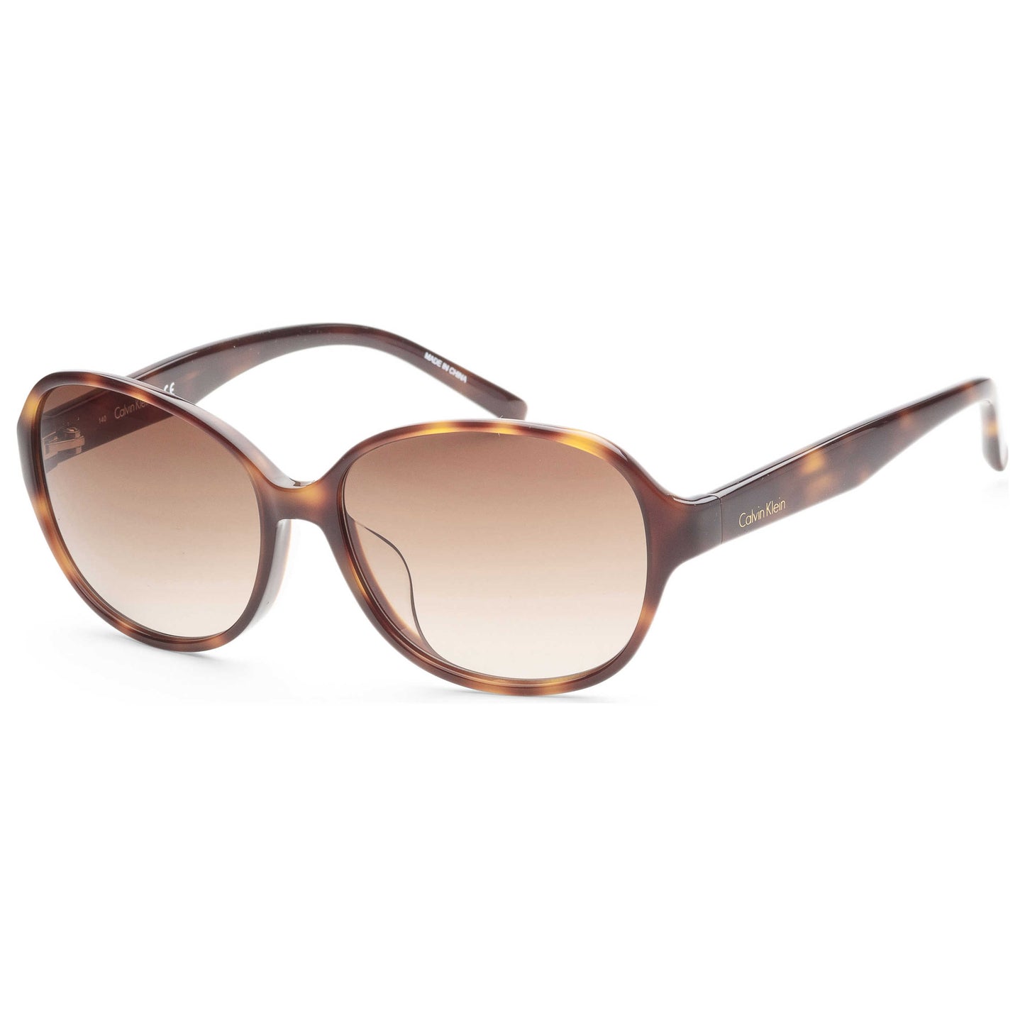 Front view of Calvin Klein Men's Sunglasses CK4349SA-214