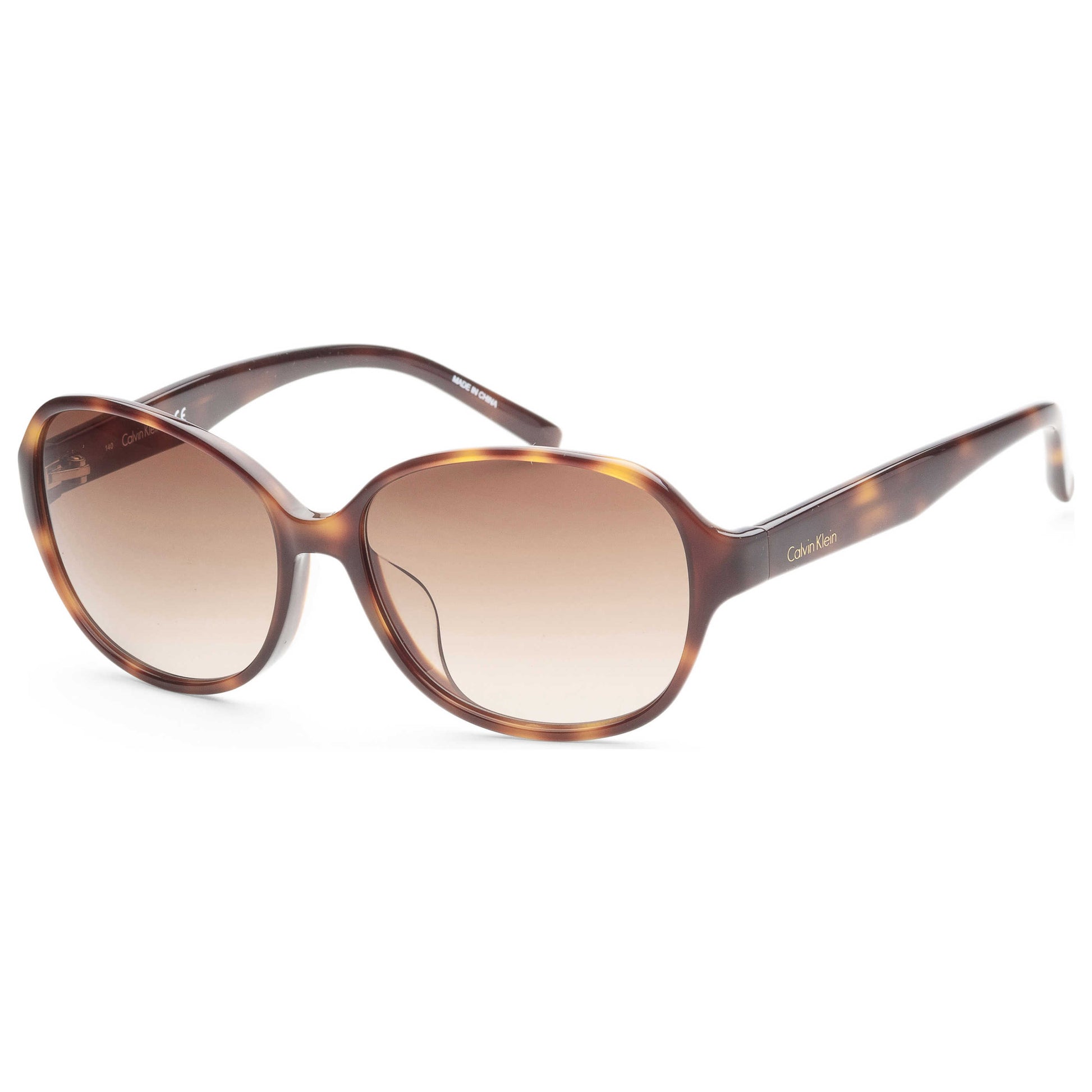 Front view of Calvin Klein Men's Sunglasses CK4349SA-214