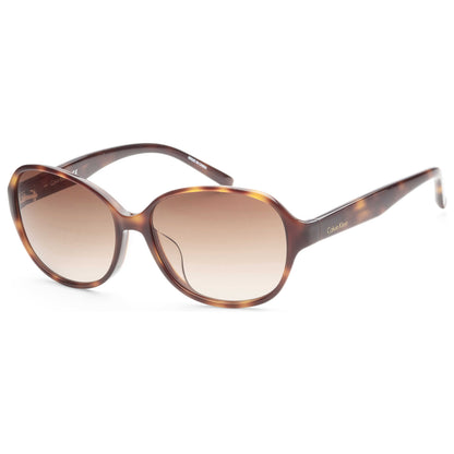 Front view of Calvin Klein Men's Sunglasses CK4349SA-214