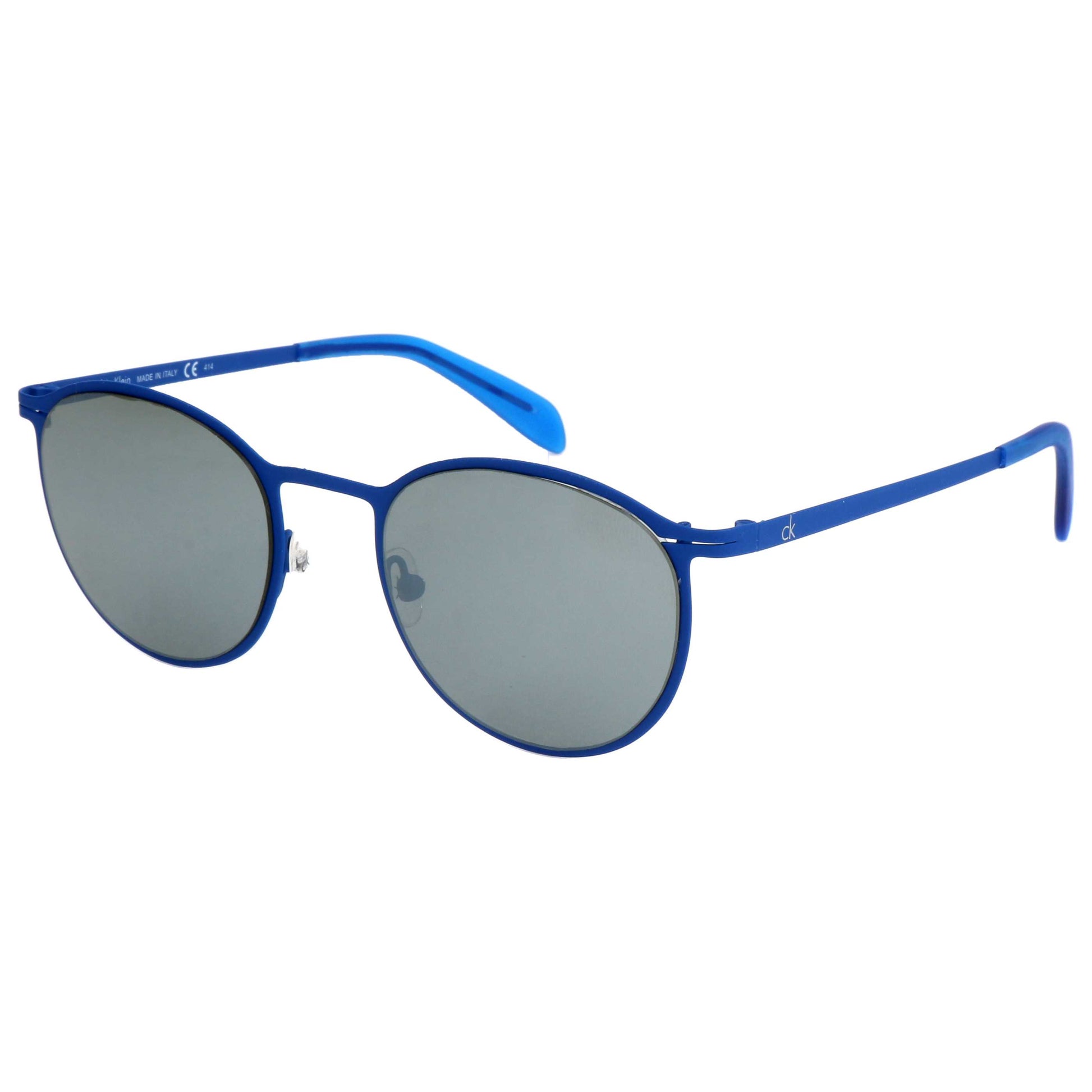 Front view of Calvin Klein Unisex Sunglasses CK5412S-403-48