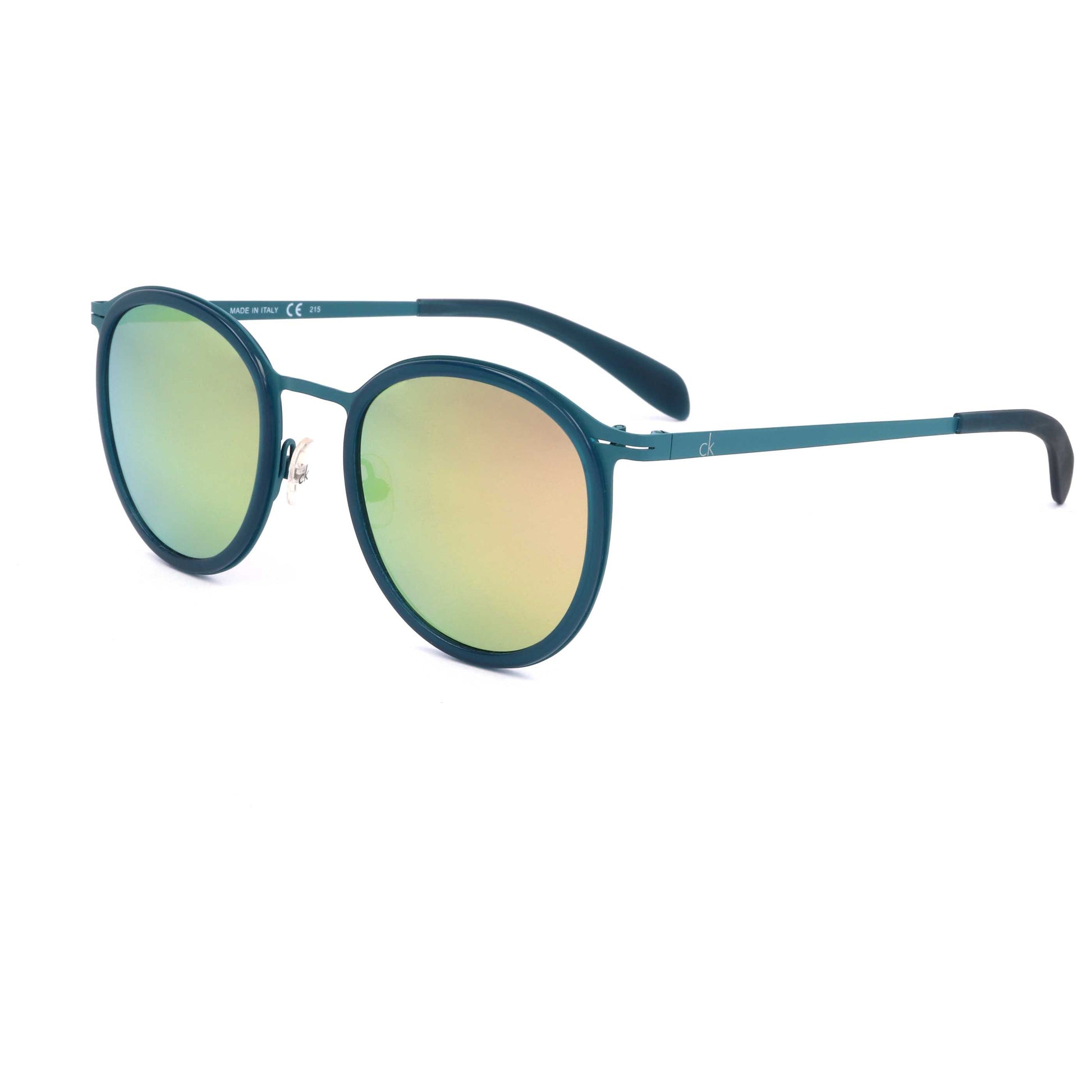 Front view of Calvin Klein Unisex Sunglasses CK5415S-330-49