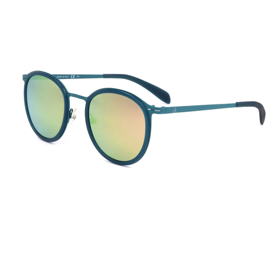 Front view of Calvin Klein Unisex Sunglasses CK5415S-330-49