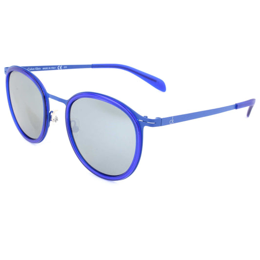 Front view of Calvin Klein Unisex Sunglasses CK5415S-502-49